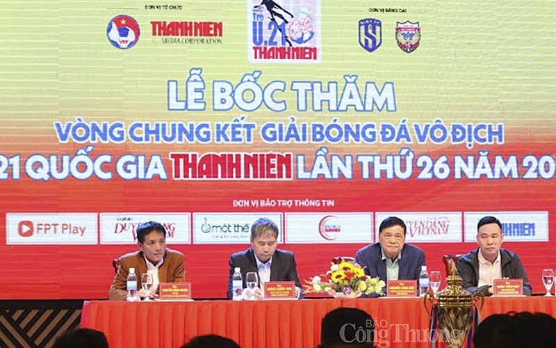 Bốc thăm xếp lịch thi đấu vòng chung kết giải U.21 quốc gia Thanh Niên 2022