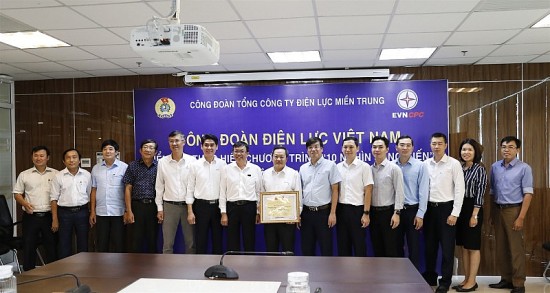 Phát huy “Ý tưởng mới” tại các đơn vị thuộc Tổng công ty Điện lực miền Trung