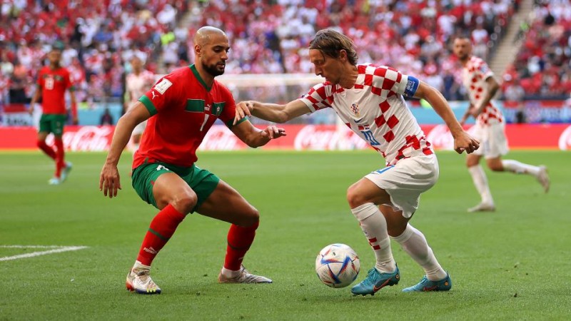 Link xem trực tiếp trận Croatia - Morocco 22h ngày 17/12 tranh hạng Ba World Cup 2022