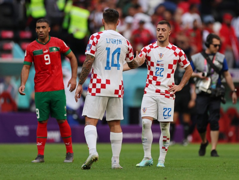 Link xem trực tiếp trận Croatia - Morocco 22h ngày 17/12 tranh hạng Ba World Cup 2022