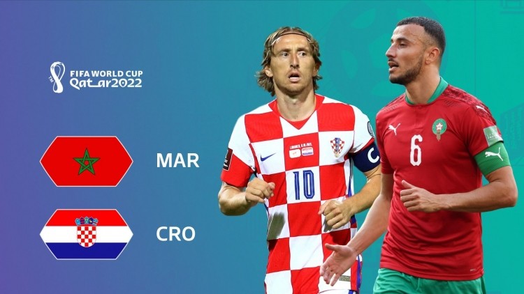 Link xem trực tiếp trận Croatia - Morocco 22h ngày 17/12 tranh hạng Ba World Cup 2022