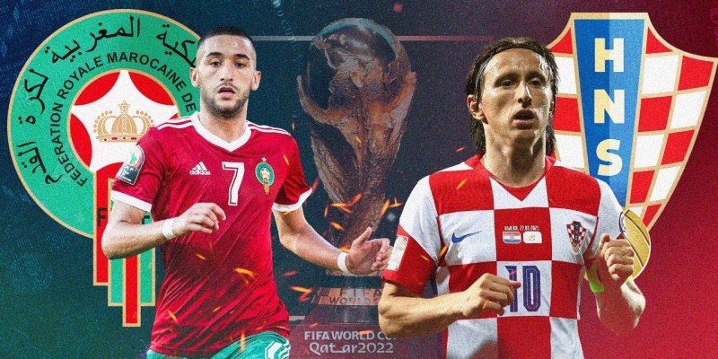 Link xem trực tiếp trận Croatia - Morocco 22h ngày 17/12 tranh hạng Ba World Cup 2022