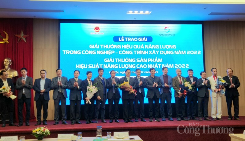 79 sản phẩm được trao giải thưởng Hiệu quả năng lượng năm 2022