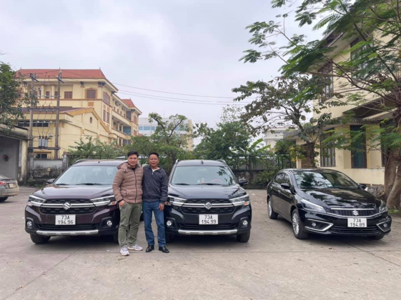 suzuki tang loat uu dai hap dan cho khach hang truoc tet nguyen dan