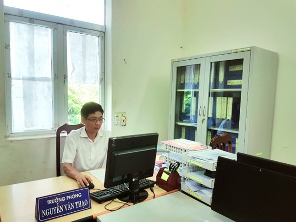 Nguyễn Văn Thạo - Người cán bộ gương mẫu, tận tâm yêu nghề