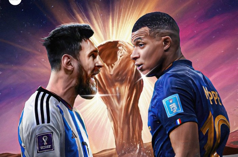 Link xem trực tiếp, nhận định trận chung kết World Cup 2022 giữa Argentina - Pháp, 22h ngày 18/12: Cuộc chiến 2M