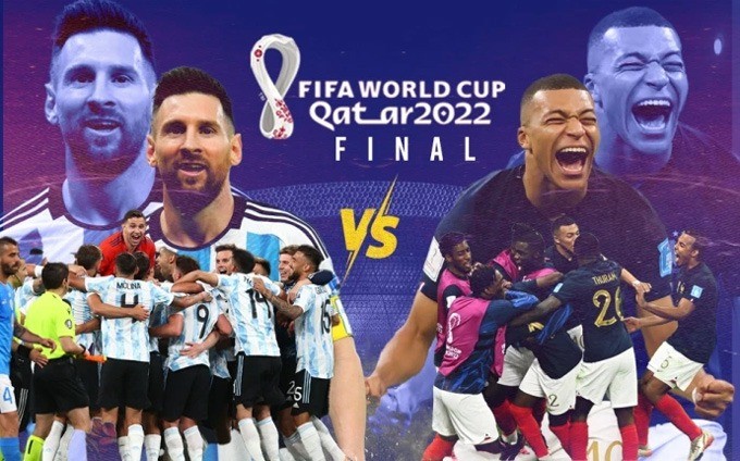 Link xem trực tiếp, nhận định trận chung kết World Cup 2022 giữa Argentina - Pháp, 22h ngày 18/12: Cuộc chiến 2M