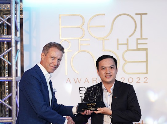 MB được vinh danh là ‘Best Private Banking of the Year’, theo Robb Report