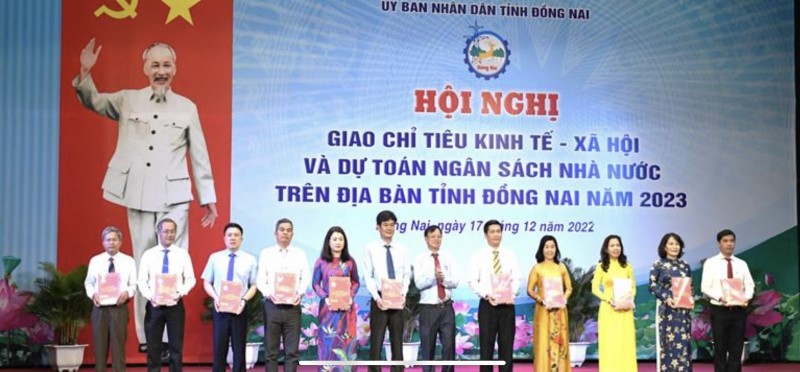 Đồng Nai phấn đấu chỉ số GRDP tăng trên 7,5% trong năm 2023