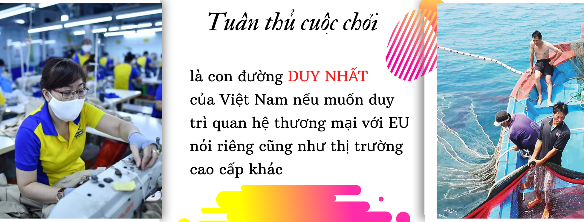 Longform | Xúc tiến thương mại xanh: Bắt nhịp và hoà nhập