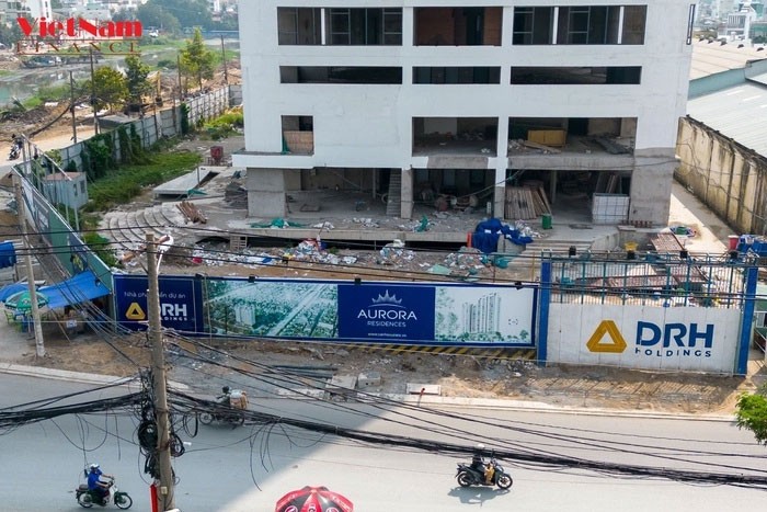 Chận bàn giao 3 năm, dự án Audora Residences trong cảnh ngổn ngang