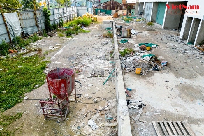 Chận bàn giao 3 năm, dự án Audora Residences trong cảnh ngổn ngang