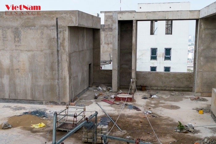 Chận bàn giao 3 năm, dự án Audora Residences trong cảnh ngổn ngang