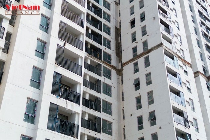 Chận bàn giao 3 năm, dự án Audora Residences trong cảnh ngổn ngang