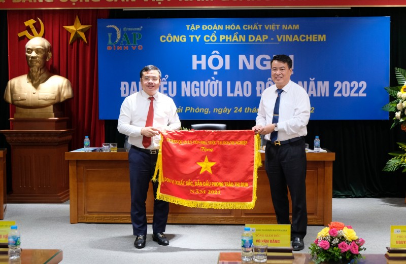 Công đoàn Công ty CP DAP – Vinachem:  Chỗ dựa vững vàng của người lao động