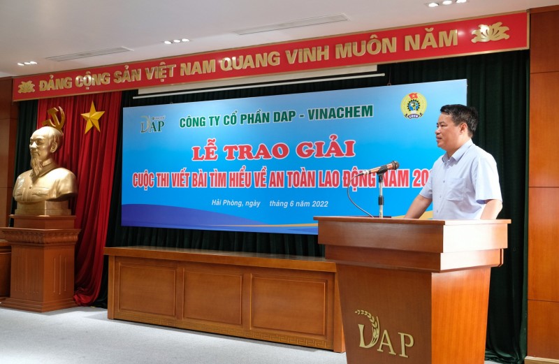 Công đoàn Công ty CP DAP – Vinachem:  Chỗ dựa vững vàng của người lao động