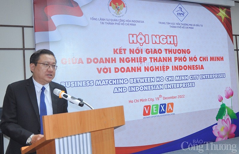 Đẩy mạnh kết nối giao thương giữa doanh nghiệp Việt Nam với Indonesia