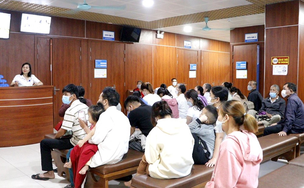 Phú Thọ: Đẩy mạnh khám, chữa bệnh bảo hiểm y tế bằng căn cước công dân gắn chip