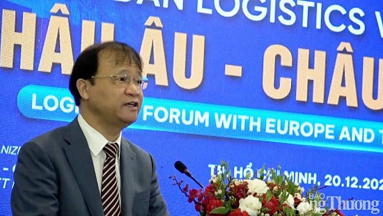 Diễn đàn logistics với khu vực châu Âu - châu Mỹ 2022: Liên kết mở kênh vận tải mới