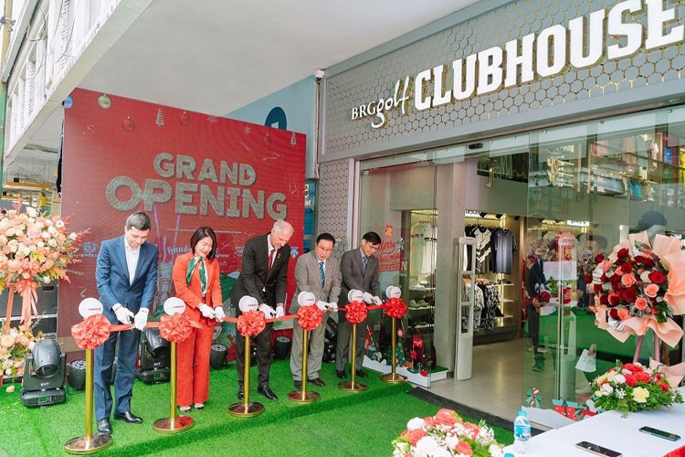 Khai trương cửa hàng BRG Golf Clubhouse – Lựa chọn hàng đầu cho người mê gôn tại Thủ đô