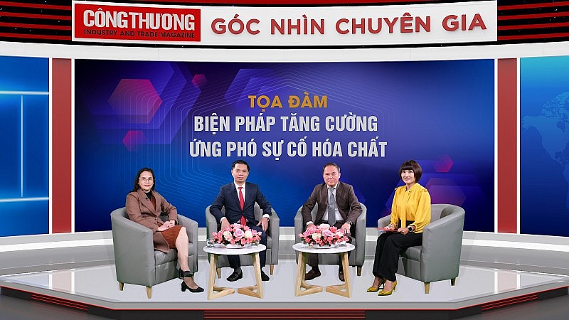 Biện pháp tăng cường ứng phó sự cố hóa chất