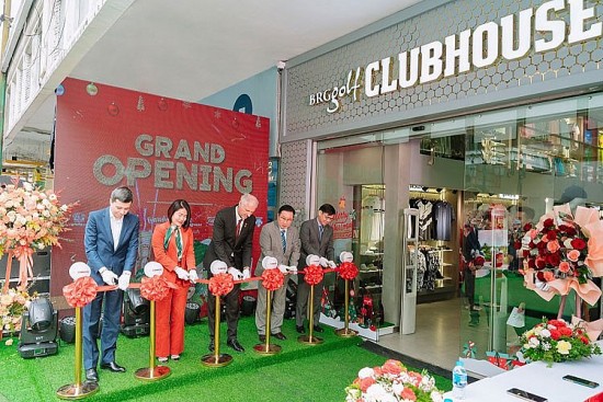 Khai trương cửa hàng BRG Golf Clubhouse – Lựa chọn hàng đầu cho người mê gôn tại Thủ đô