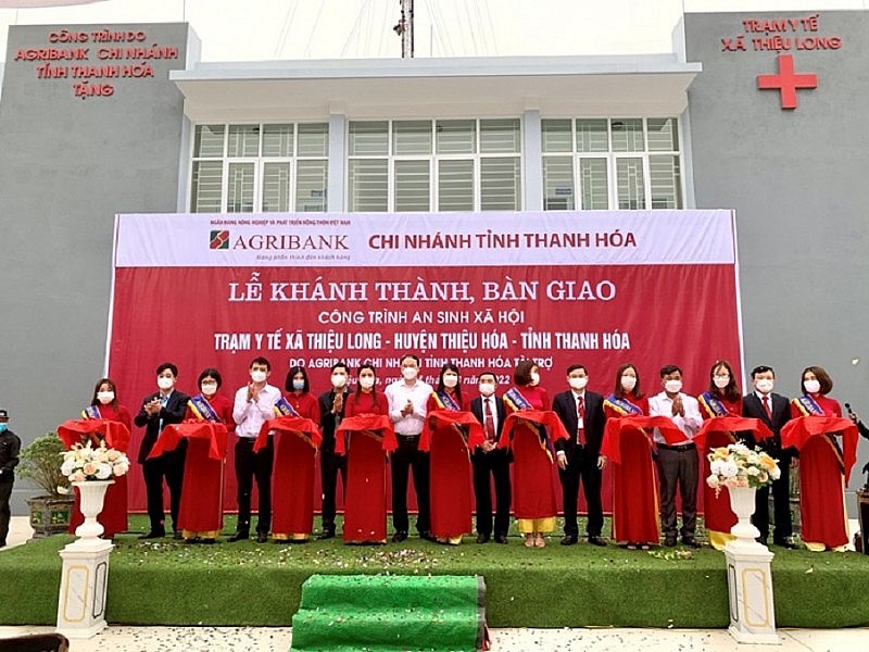 Agribank Thanh Hóa phát triển kinh doanh gắn liền với hoạt động từ thiện và an sinh xã hội