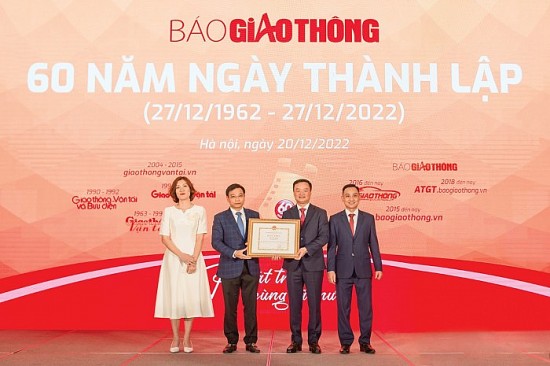 Báo Giao thông kỷ niệm 60 năm ngày thành lập: Khẳng định vị thế một tờ báo ngành mạnh và hiệu quả