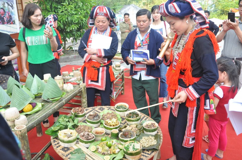 Đồng bào Dao ở Hà Giang nổi tiếng với nhiều món ăn mang đặc trưng riêng