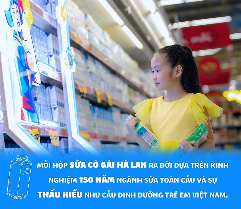 Sữa Cô Gái Hà Lan cam kết đem nguồn dinh dưỡng an toàn, tự nhiên thuần khiết