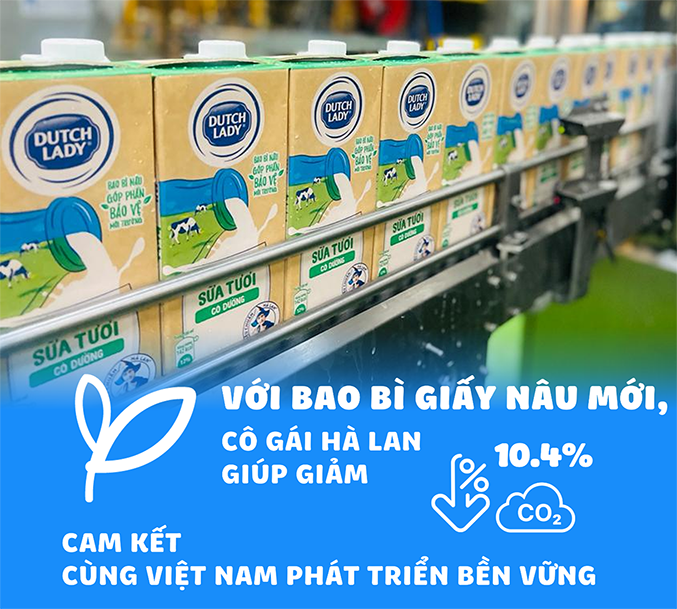 Sữa Cô Gái Hà Lan cam kết đem nguồn dinh dưỡng an toàn, tự nhiên thuần khiết