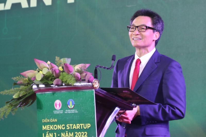Phó thủ tướng Vũ Đức Đam: Khơi dậy tinh thần sáng tạo của startup