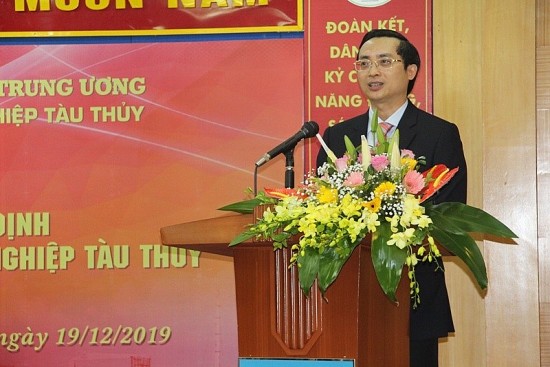 canh cao chu tich hoi dong thanh vien tong cong ty cong nghiep tau thuy
