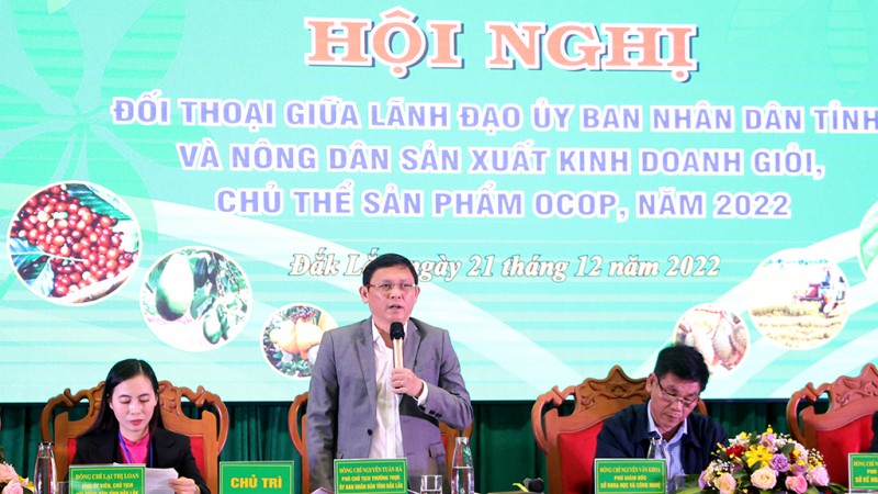Đắk Lắk: Trao 5 dự án vay vốn Quỹ hỗ trợ nông dân trị giá hơn 4,4 tỷ đồng
