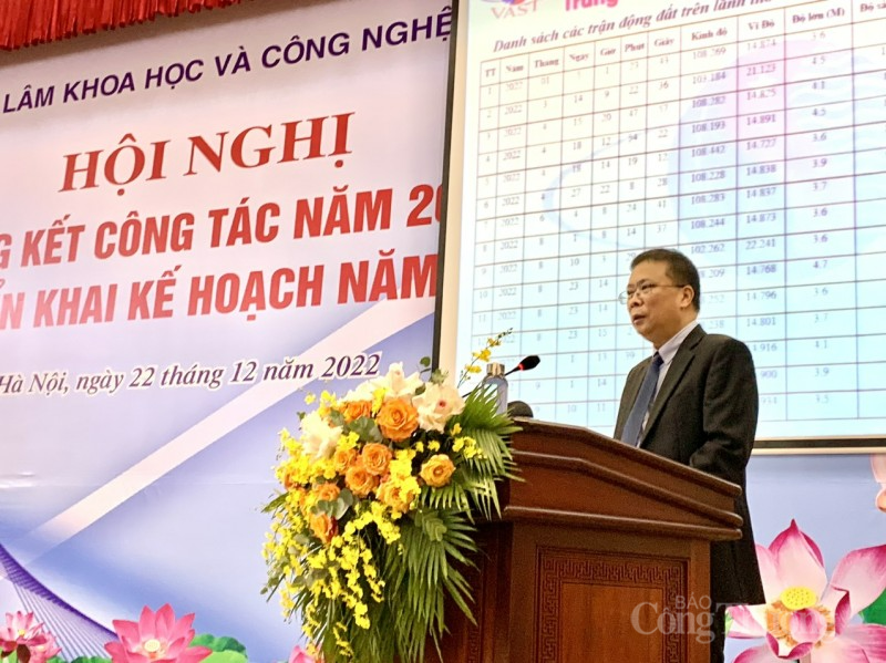 Hơn 2.000 công trình nghiên cứu khoa học được Viện Hàn lâm Khoa học và Công nghệ Việt Nam công bố trong năm 2022