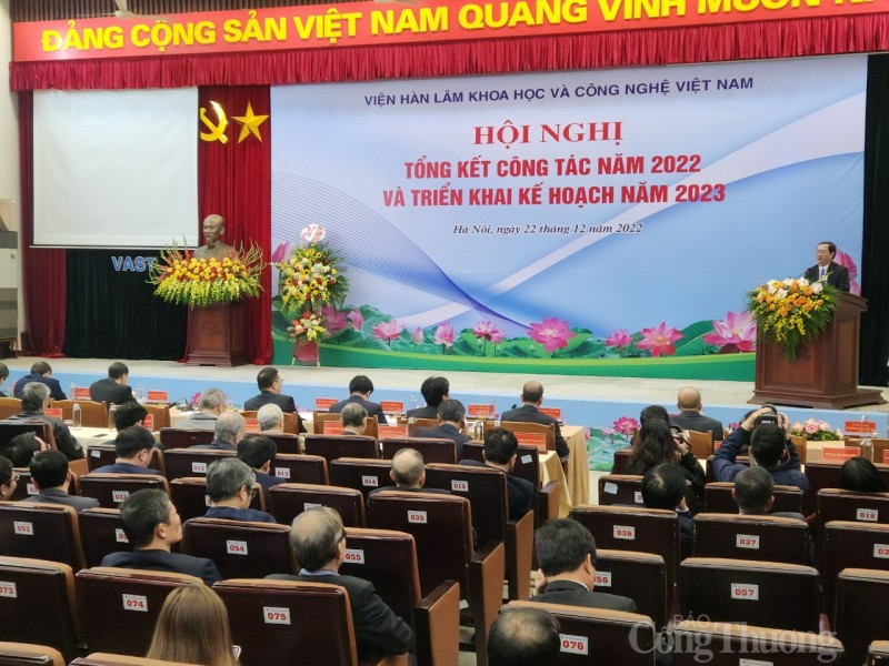 Hơn 2.000 công trình nghiên cứu khoa học được Viện Hàn lâm Khoa học và Công nghệ Việt Nam công bố trong năm 2022