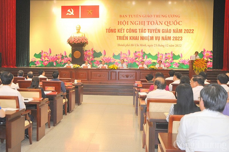 Hội nghị toàn quốc tổng kết công tác tuyên giáo năm 2022: Nhiều đột phá trong công tác tuyên truyền