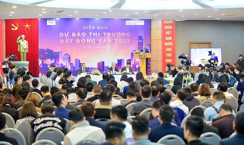 Thị trường bất động sản đang dần phục hồi