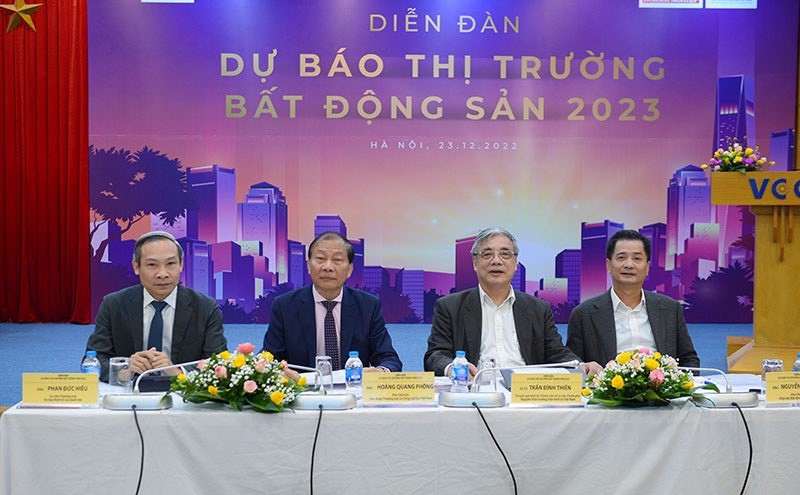Thị trường bất động sản đang dần phục hồi