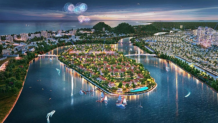 Soi sự sang trọng của những hòn đảo tỷ phú biệt lập giữa thành phố