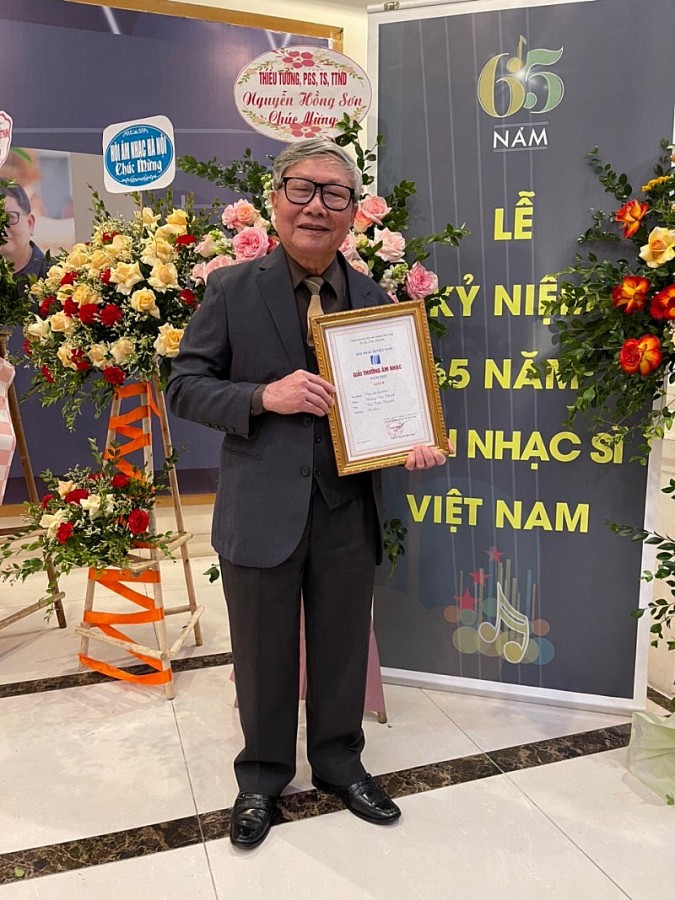 Trao Giải thưởng Âm nhạc Việt Nam 2022 cho 72 tác phẩm