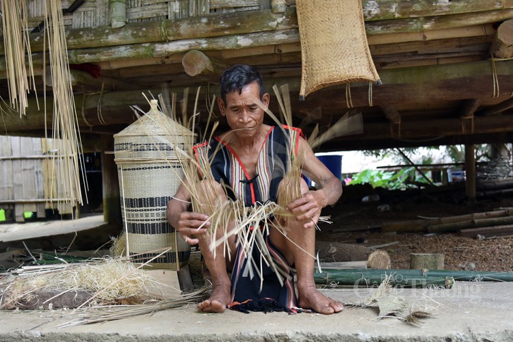 Sắc màu văn hóa của đồng bào dân tộc Xơ Đăng