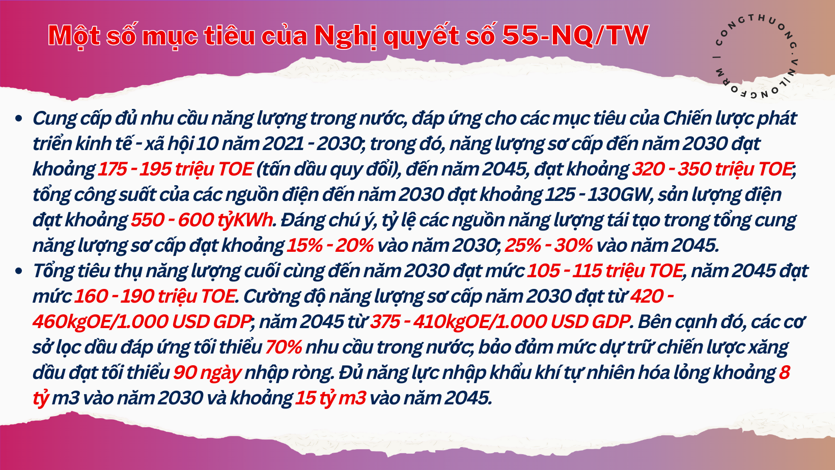 Longform | Bài 2: Việt Nam ứng phó với cú sốc năng lượng toàn cầu như thế nào?