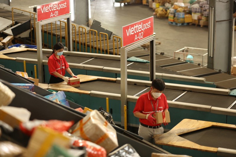 Viettel post triển khai chuỗi giải pháp hỗ trợ doanh nghiệp trong các khu công nghiệp