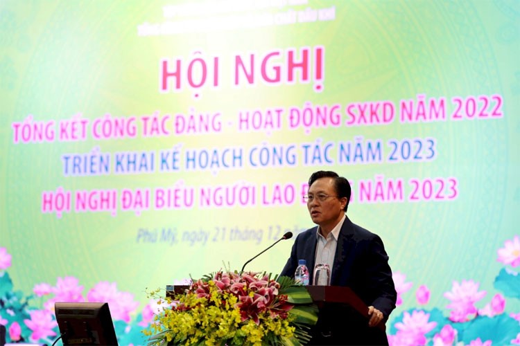 PVFCCo góp phần vô cùng quan trọng vào thành công chung của Petrovietnam trong năm 2022