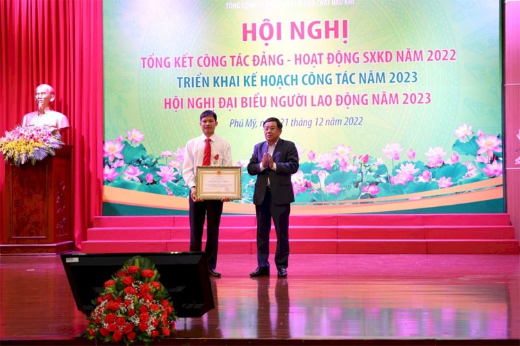 PVFCCo góp phần vô cùng quan trọng vào thành công chung của Petrovietnam trong năm 2022