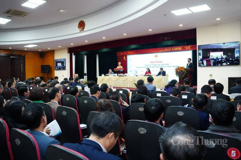 Hội nghị Tổng kết công tác năm 2022, triển khai nhiệm vụ năm 2023 của ngành Công Thương