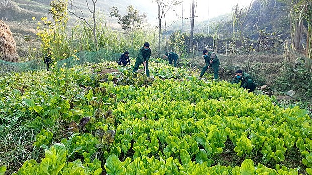 Bộ đội Biên phòng Hà Giang: Chú trọng công tác dân vận