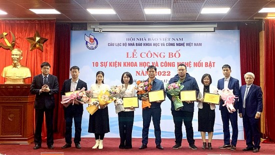 Công bố 10 sự kiện khoa học và công nghệ nổi bật năm 2022