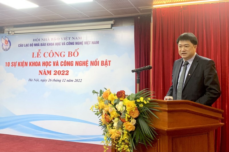 Công bố 10 sự kiện khoa học và công nghệ nổi bật năm 2022